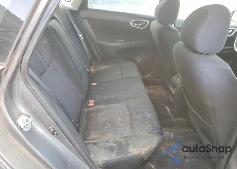 2016 Nissan Sentra S z USA, uszkodzony, nr VIN 3N1AB7AP2GL677232